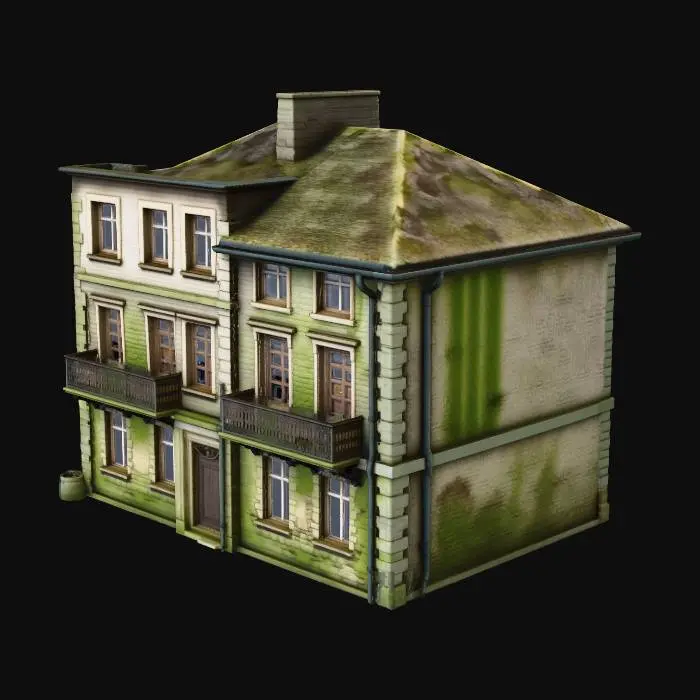 3D model for Old Stone House