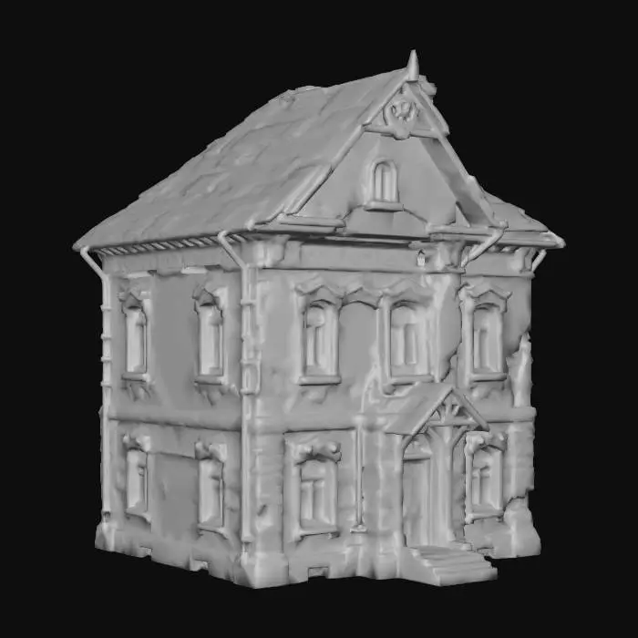 3D model for Misty Manor