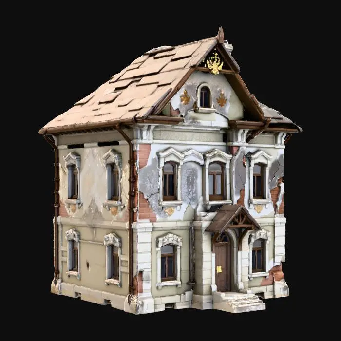 3D model for Misty Manor