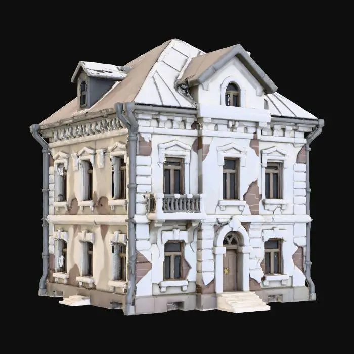 3D model for Misty Morning House