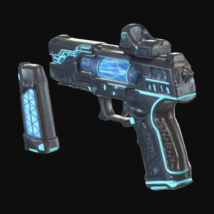3D model for Neon Arc Plasma Pistol