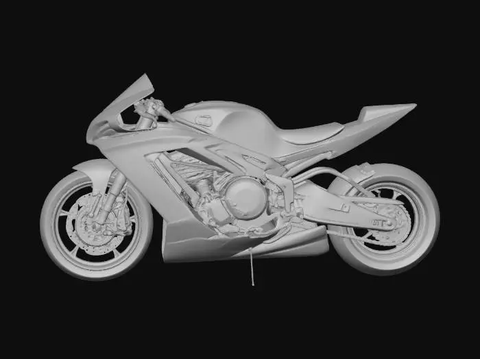 3D model for Ridge Ride