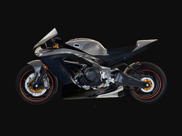 3D model for Ridge Ride