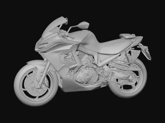 3D model for Dawn Ride Through the Peaks