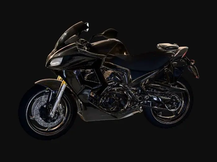 3D model for Dawn Ride Through the Peaks