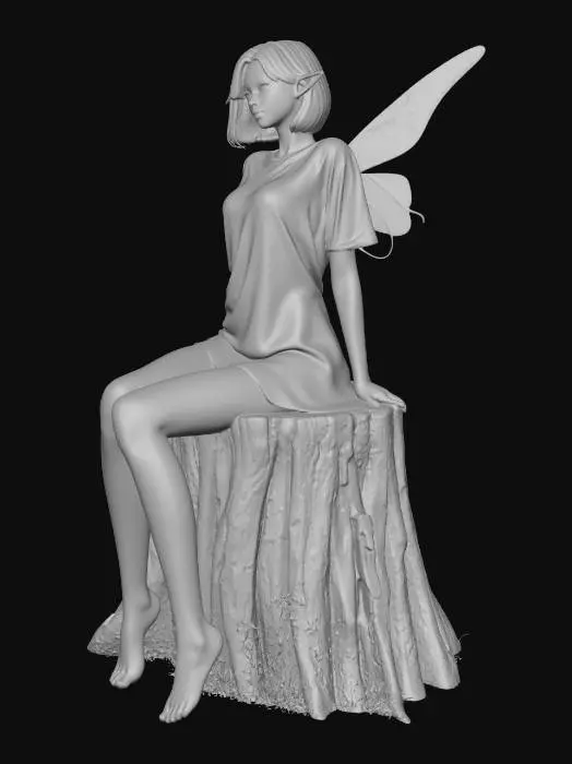 3D model for Meadow Fairy