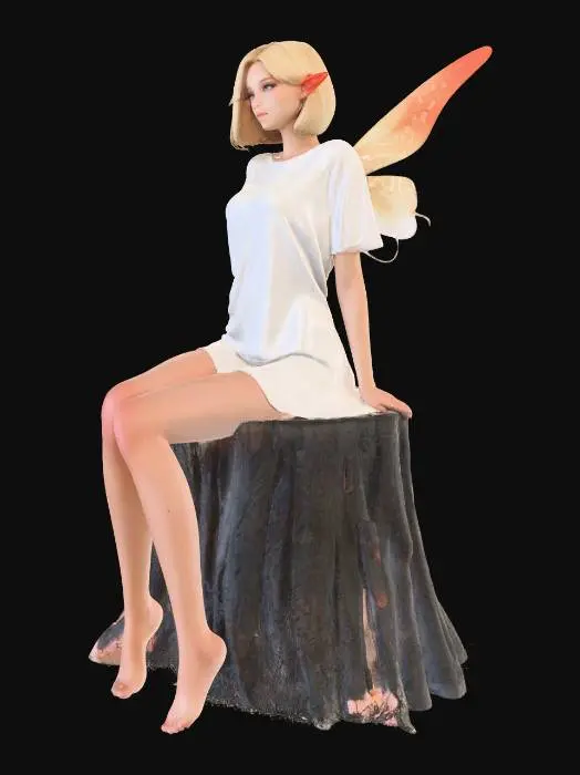 3D model for Meadow Fairy