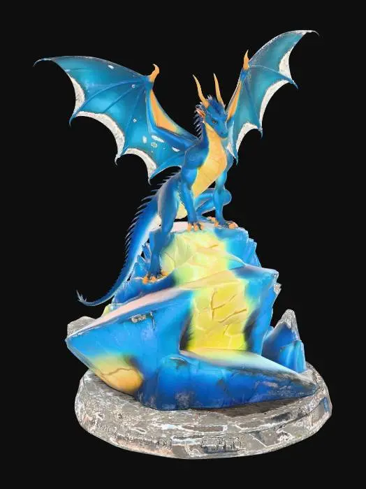 3D model for Dragon Guardian