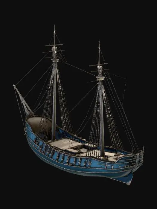 3D model for Cliffside Ghost Ship