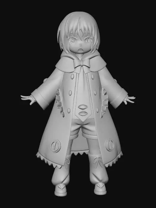 3D model for Rirrury 1