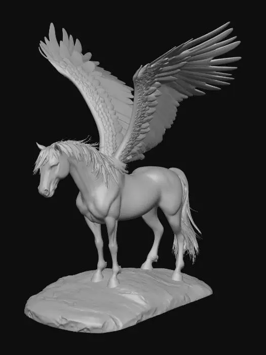 3D model for Pegasus at the Summit