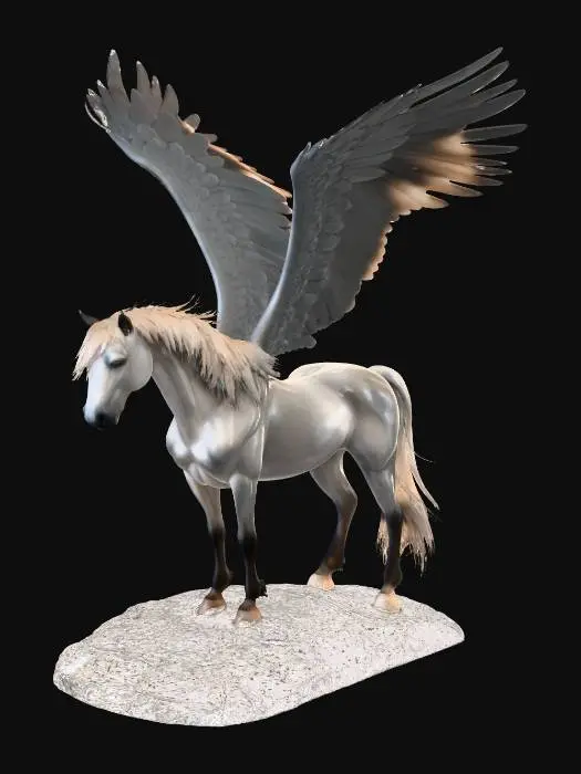 3D model for Pegasus at the Summit