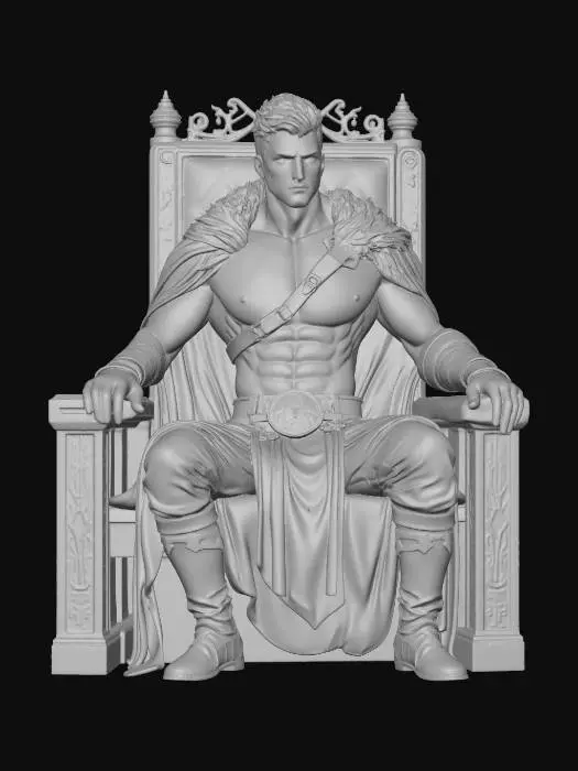 3D model for Forest King