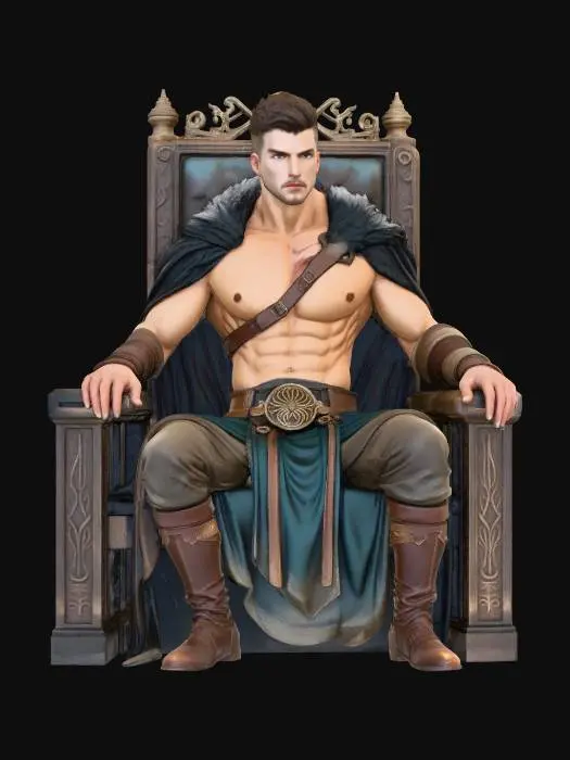 3D model for Forest King