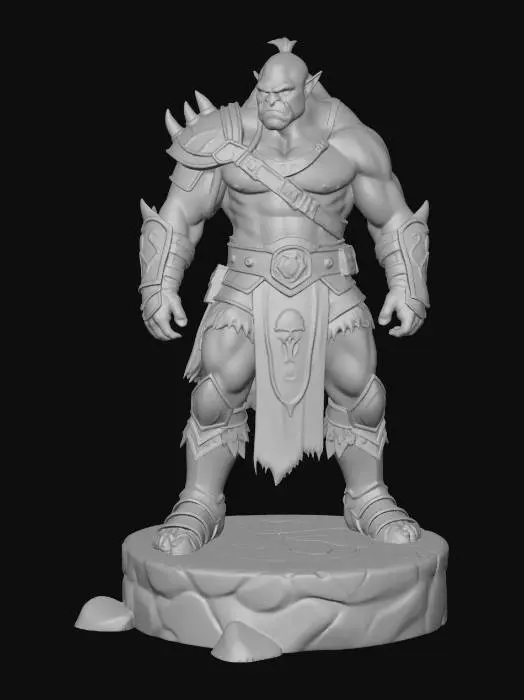 3D model for Orc1