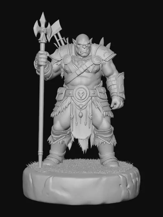 3D model for Orc2