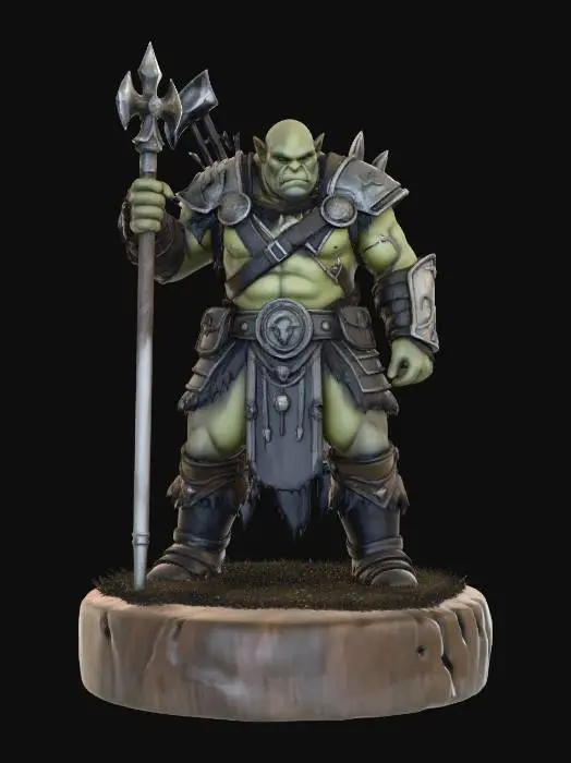 3D model for Orc2