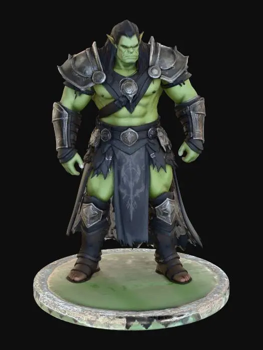 3D model for Warlord of the Stone Circle