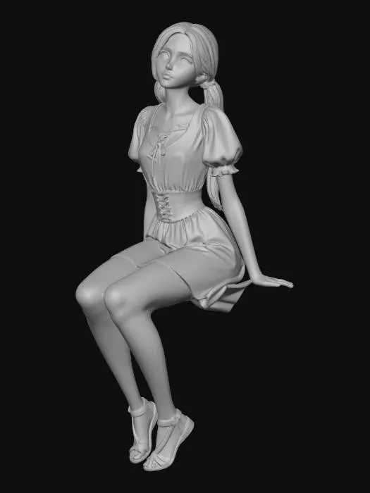 3D model for Meadow Swing