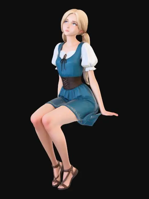 3D model for Meadow Swing