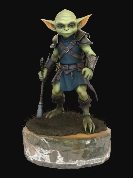 3D model for Grogu's Vigil