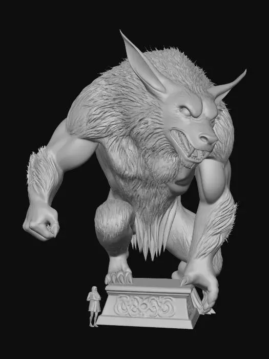 3D model for Colossus of the Valley