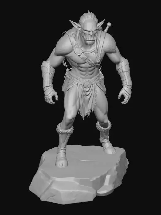 3D model for Stone Sentinel