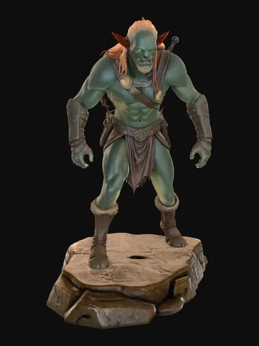 3D model for Stone Sentinel