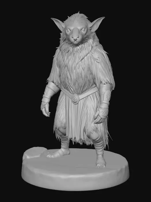 3D model for Stone Sentinel