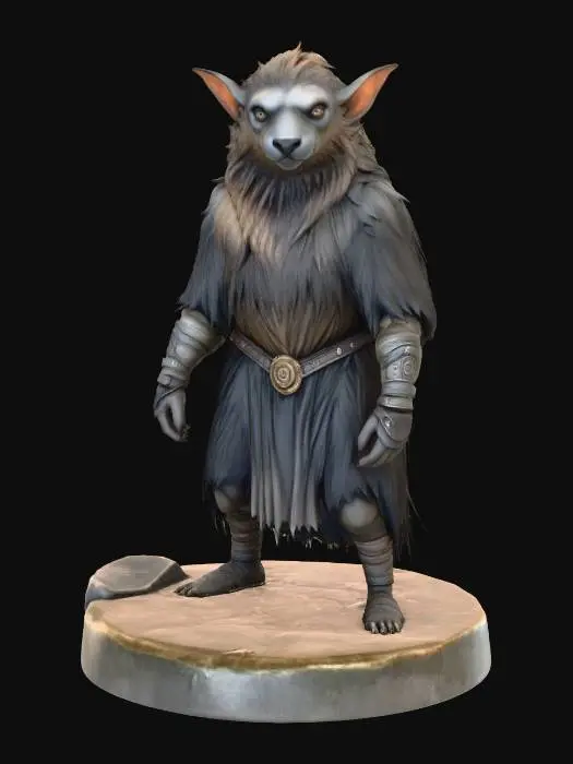 3D model for Stone Sentinel