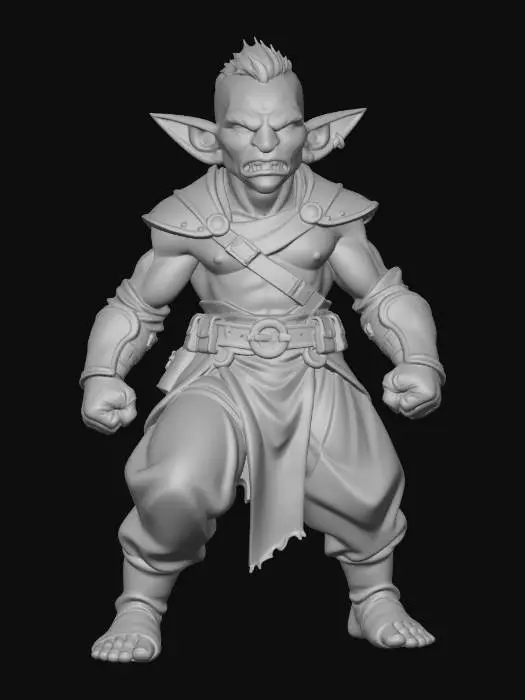3D model for Warlord of the Ruins