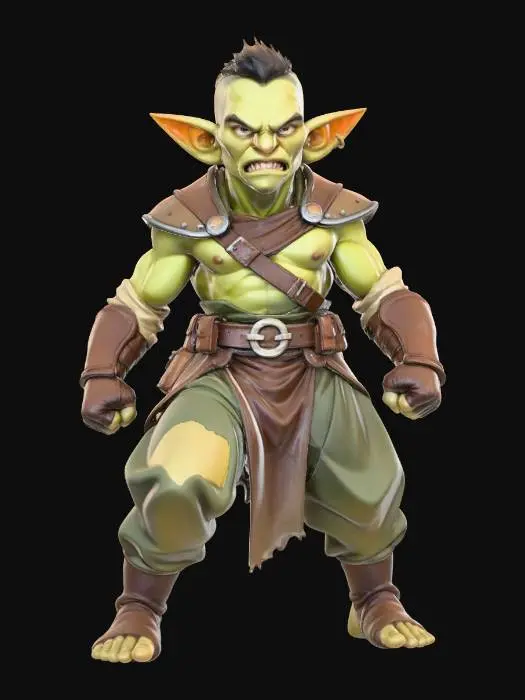 3D model for Warlord of the Ruins