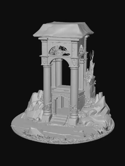 3D model for Verdant Arch of the Ancients