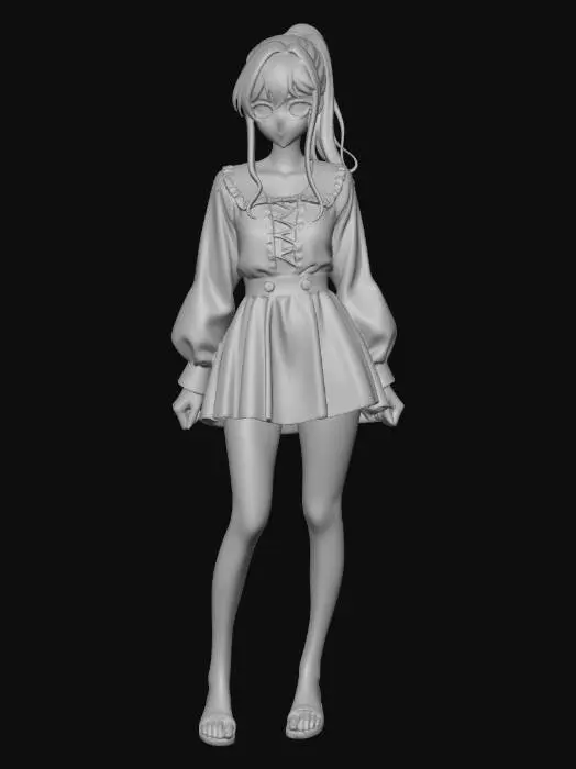 3D model for Sunlit Alcove