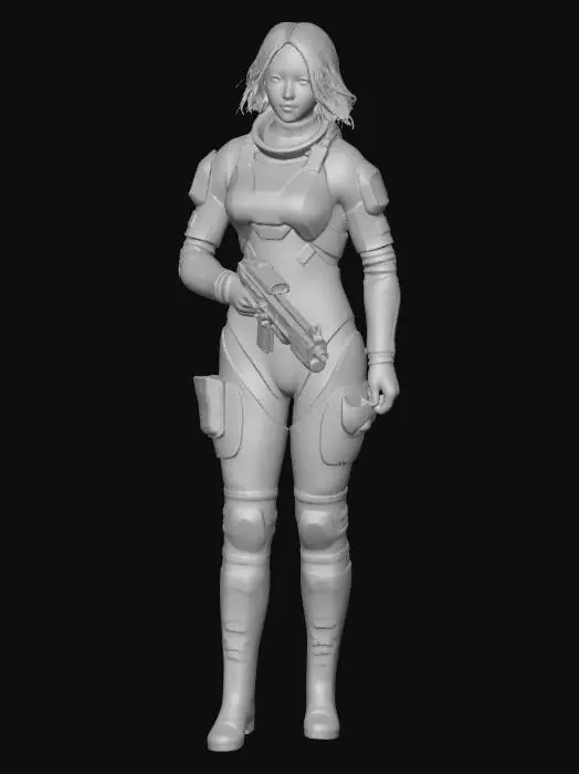 3D model for Desert Voyager