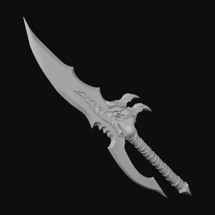 3D model for The venomous fang