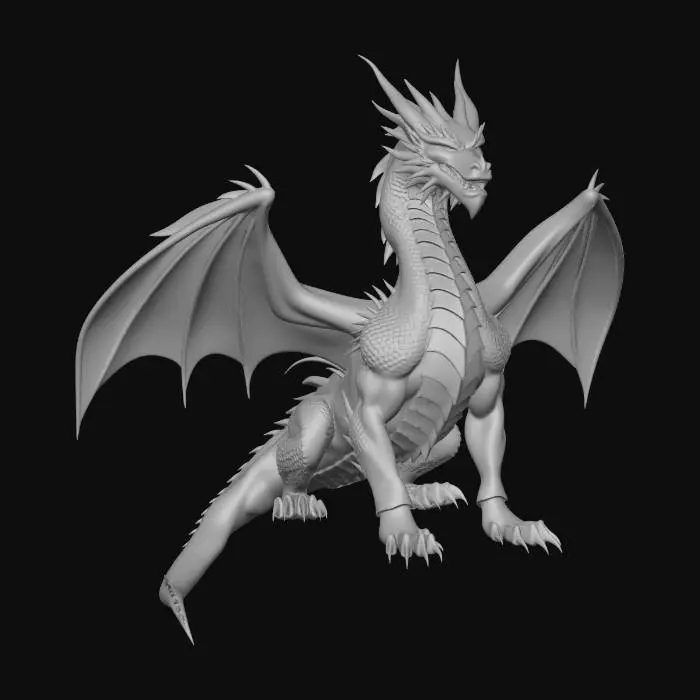 3D model for Dragon
