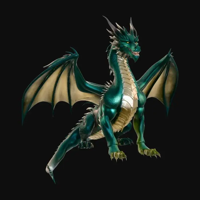 3D model for Dragon