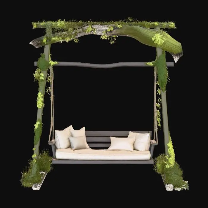 3D model for Sunlit Garden Swing