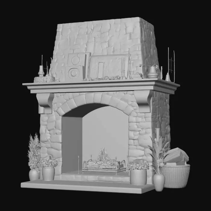 3D model for Stone Hearth Retreat