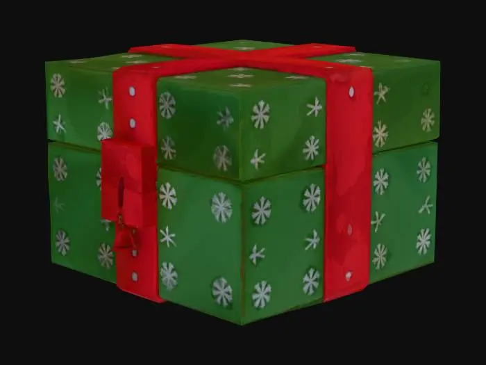 3D model for fait moi un pack noel pour minecraft clé caisse ect stp
