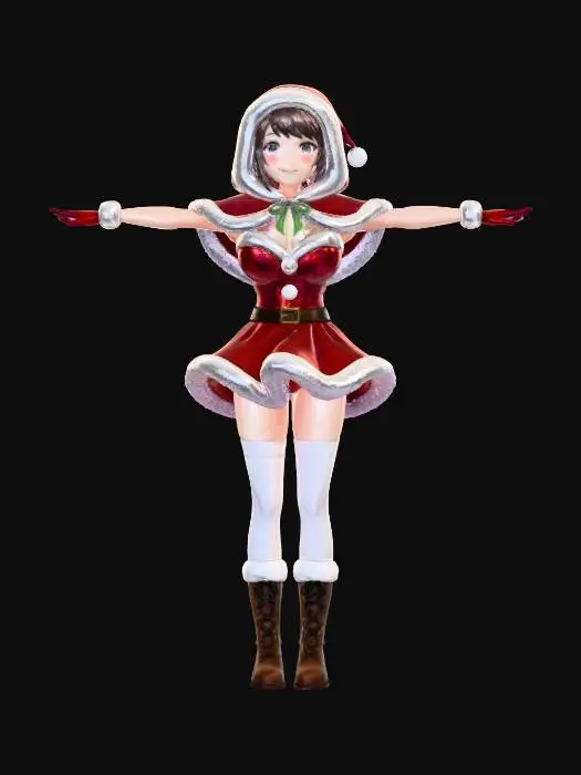 3D model for Santa's Helper , #Christmas2025#