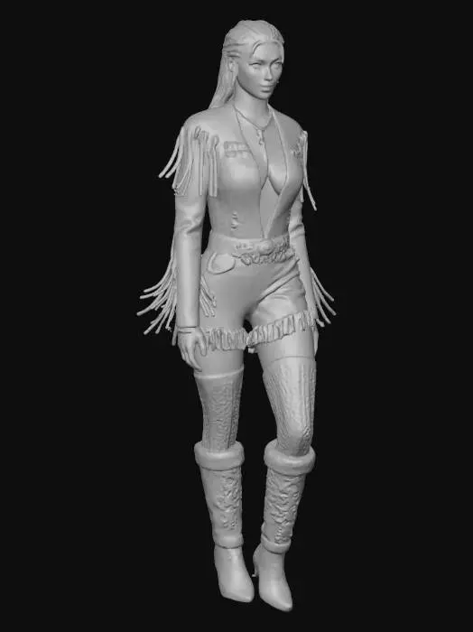 3D model for Jingle Belle, #Christmas2025#