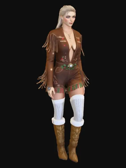 3D model for Jingle Belle, #Christmas2025#