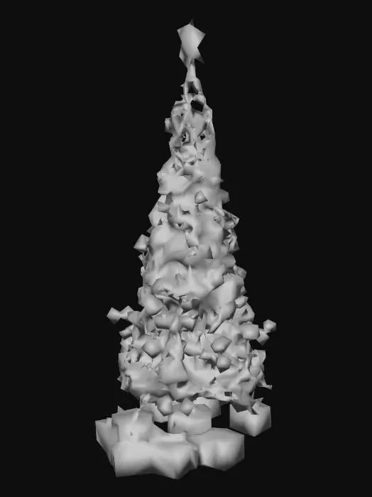 3D model for christmas