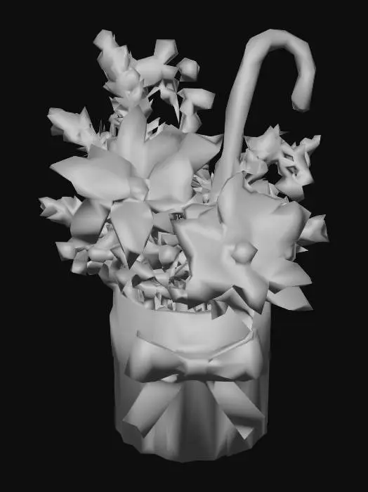 3D model for Holiday Arrangement, #Christmas2025#