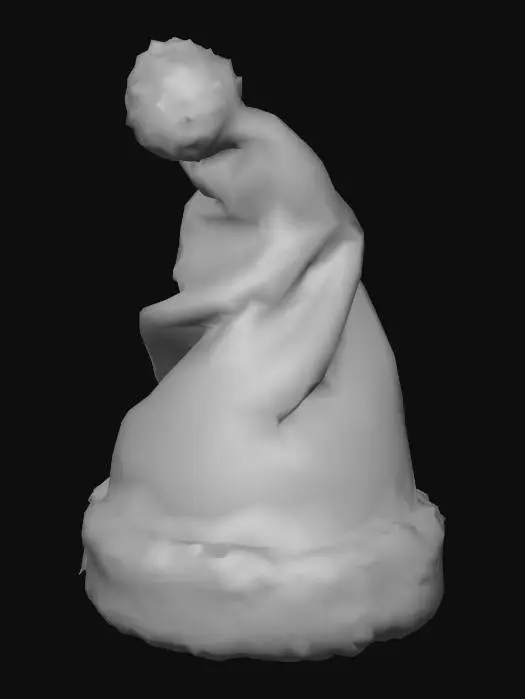 3D model for SANTACLAUS HAT WITH LOOP ON TOP