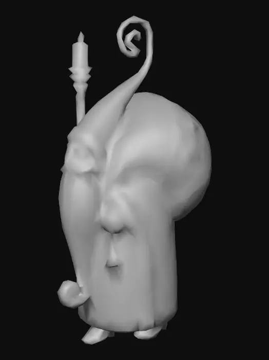 3D model for Starry St. Nick, #Christmas2025#