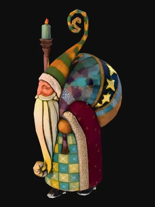 3D model for Starry St. Nick, #Christmas2025#