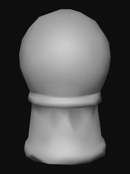 3D model for #Christmas2025#,  let it snow